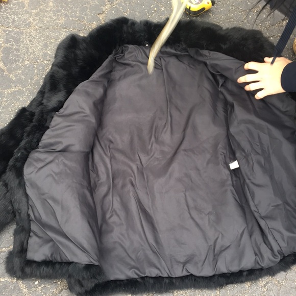 Rabbit fur jacket authentic and real vintage - Picture 8 of 15
